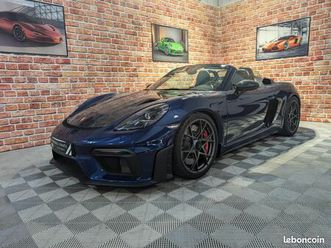 porsche 718 boxster 500cv rs spyder