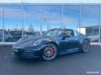 porsche 992 targa 4s 3.0l 450ch pdk : pack chrono/bose/pdls+ etc...