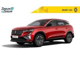 renault austral 1.2 e-tech full hybrid 200 evolution | nieuw te bestellen | €1000,- korting | gratis 5 jaar garantie tot 100.000km |