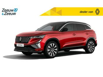 renault austral 1.2 e-tech full hybrid 200 techno | nieuw te bestellen | €1000,- korting | gratis 5 jaar garantie tot 100.000km |