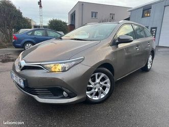 toyota auris 1.2 l turbo 116 ch edition s
