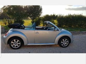 new beetle cabriolet carat tdi 105