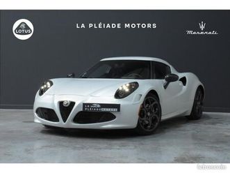 alfa romeo 4c 1750 tbi launch edition