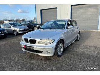 bmw serie 1 118d bvm 122ch garantie 12 mois