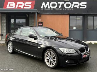 bmw serie 3 coupe (e92) 320da 184ch m sport