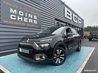 citroen c3 1.2 puretech 83ch s&s c-series 123g