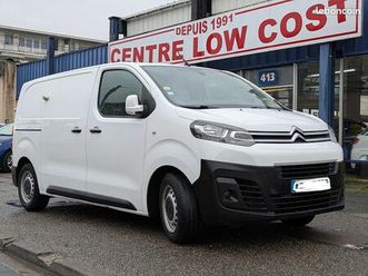 jumpy bluehdi 95ch club / 1ere main / 9991ht / ancien leasing