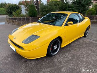 fiat coupé 2l turbo non roulante avec embrayage a remplacer