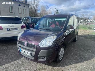 fiat doblo 1.6 jtdm 90ch tpmr handicapé boite automatique