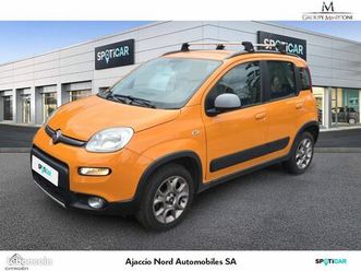 fiat panda 0.9 twinair turbo 85 ch s&s 4x4 k-way