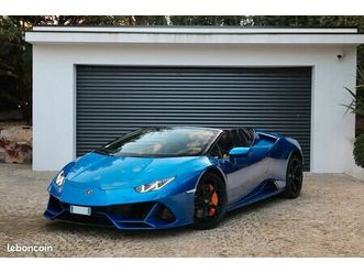 lamborghini huracan spyder evo lp640-4