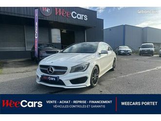 mercedes cla shooting brake 2.2 200 cdi 135 fascination 7g-dct bva