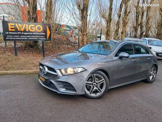 mercedes-benz classe a 200 1.3 165ch pack amg - interieur cuir bi ton - carplay - camera recul