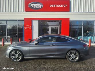 mercedes classe c coupe 220 d 9g-tronic executive edition 1