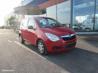 opel agila 1.0 - 65 ch ecoflex essentia