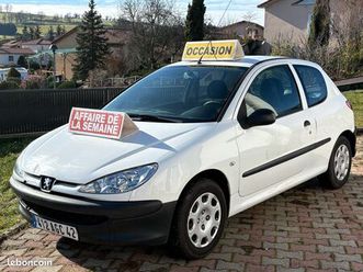 peugeot 206 van 1.4 hdi 70ch société