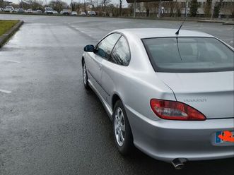 peugeot 406 coupé v6 pack 210 cv - mars 2003 - boîte mécanique -■166500 km - seconde main. 12000