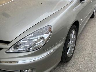 peugeot 607 v6 hdi 204 ch – prix à débattre - à prévoir joint de culasse
