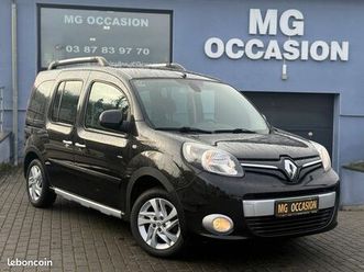 renault kangoo iconic 1.5 dci 110 ch energy édition tomtom