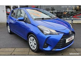 toyota yaris 1.0 vvti 70ch france 5p rc18