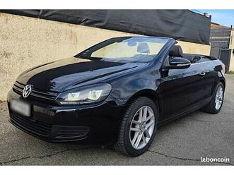 golf vi cabriolet 1.2 tsi 105 cv