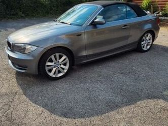 bmw 120i cabriolet e88