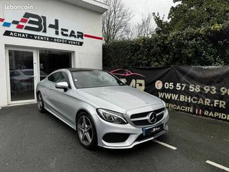 mercedes classe c coupe 2.2 220 cdi 170 fascination 7g-tronic bva