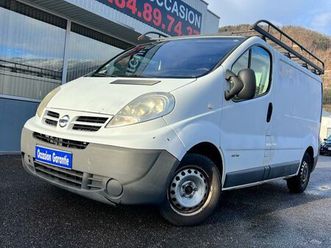 nissan primastar phase ii fourgon l1 h1 2.7t 2.0 dci 115cv
