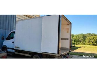 camion frigorifique renault mascott