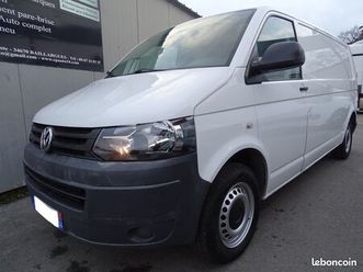 volkswagen transporter long l2h1 2.0 tdi 115ch pack business line