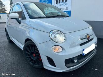 fiat abarth 500 1.4 turbo 140 cv