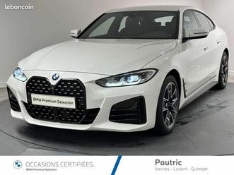 bmw série 4 gran coupé 420ia 184ch m sport