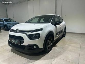 citroen c3 sté 1.5 bluehdi 100ch s&s bvm 6 feel nav