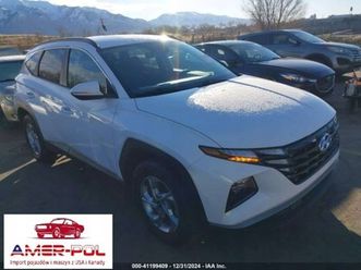 hyundai tucson 2023, 2.5l, 4x4, sel 2.5 benzyna 187km