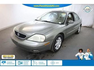 used 2003 mercury sable ls premium
