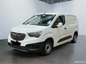 opel combo cargo 1.5 100 ch s/s l1h1 bvm5 standard pack clim