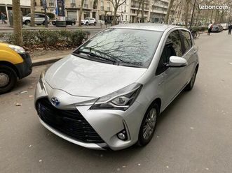 toyota yaris 100h
