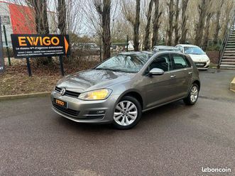 volkswagen golf 1.2 tsi 85ch bluemotion trend line - bluetooth - regulateur/limiteur - climatisation automatique