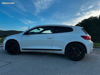 volkswagen scirocco ii 2.0 tdi 140 fap carat, boîte automatique