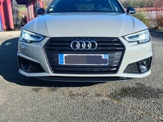 audi a4 s-line black edition
