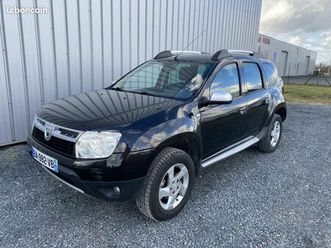 dacia duster 1.5 dci 110