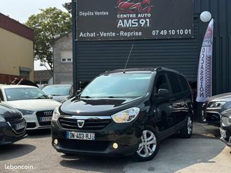 dacia lodgy 1.2 tce 115 euro6 black line 7 places