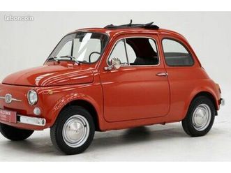 fiat 500 collection