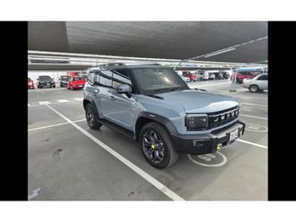 jetour traveller 2025 usado, impecable, 3,250 kms, lima