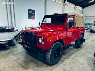 land rover defender baché td5 cabriolet
