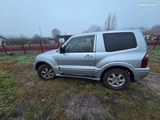 mitsubichi pajero 3.2 did