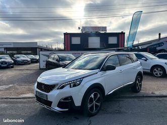 peugeot 5008 1.5 bluehdi 130ch e6.c gt line s&s 7 places