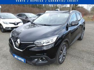 renault kadjar 1.5 dci 110ch energy intens eco²