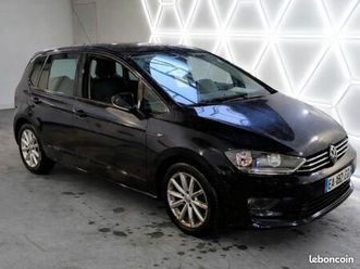 volkswagen golf sportsvan 1.6 tdi 110 fap bluemotion technology série spéciale lounge