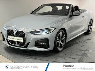 bmw série 4 cabriolet 420ia 184ch m sport